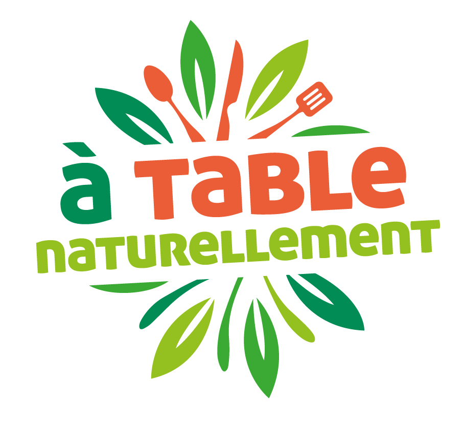 logo - A table naturellement